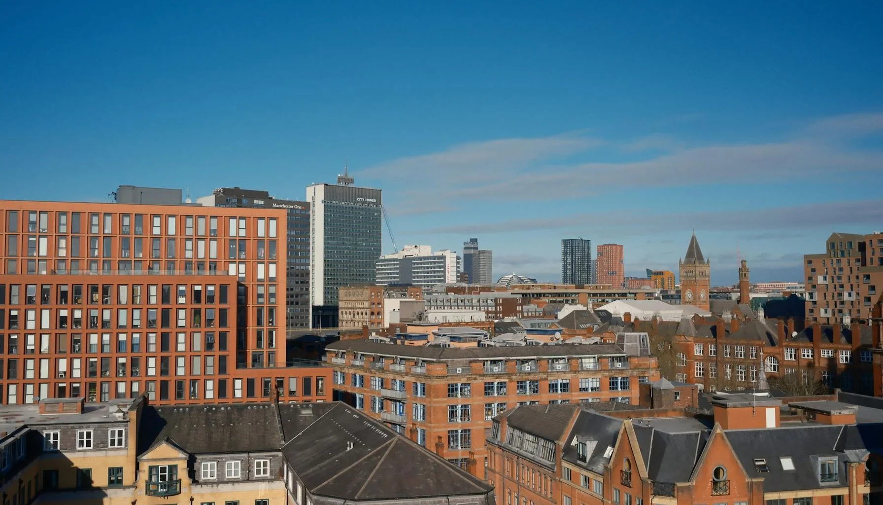 UK buy to let mortgage article image for Manchester Tops List for Landlords in 2026
